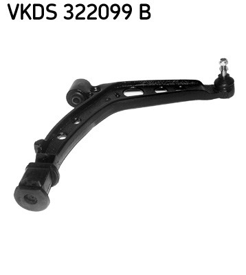 SKF Lenker, Radaufhängung